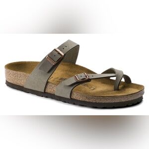 Birkenstock Sandals with Dual Buckles